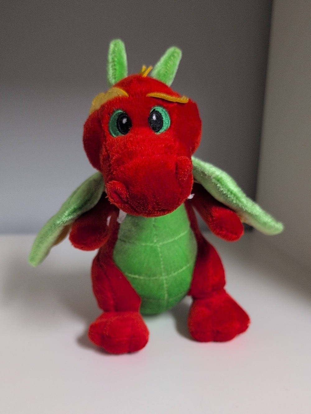 🩵3/$20🩵 Aurora Legendary Friends Red Dragon Plush, NO SOUND 7"